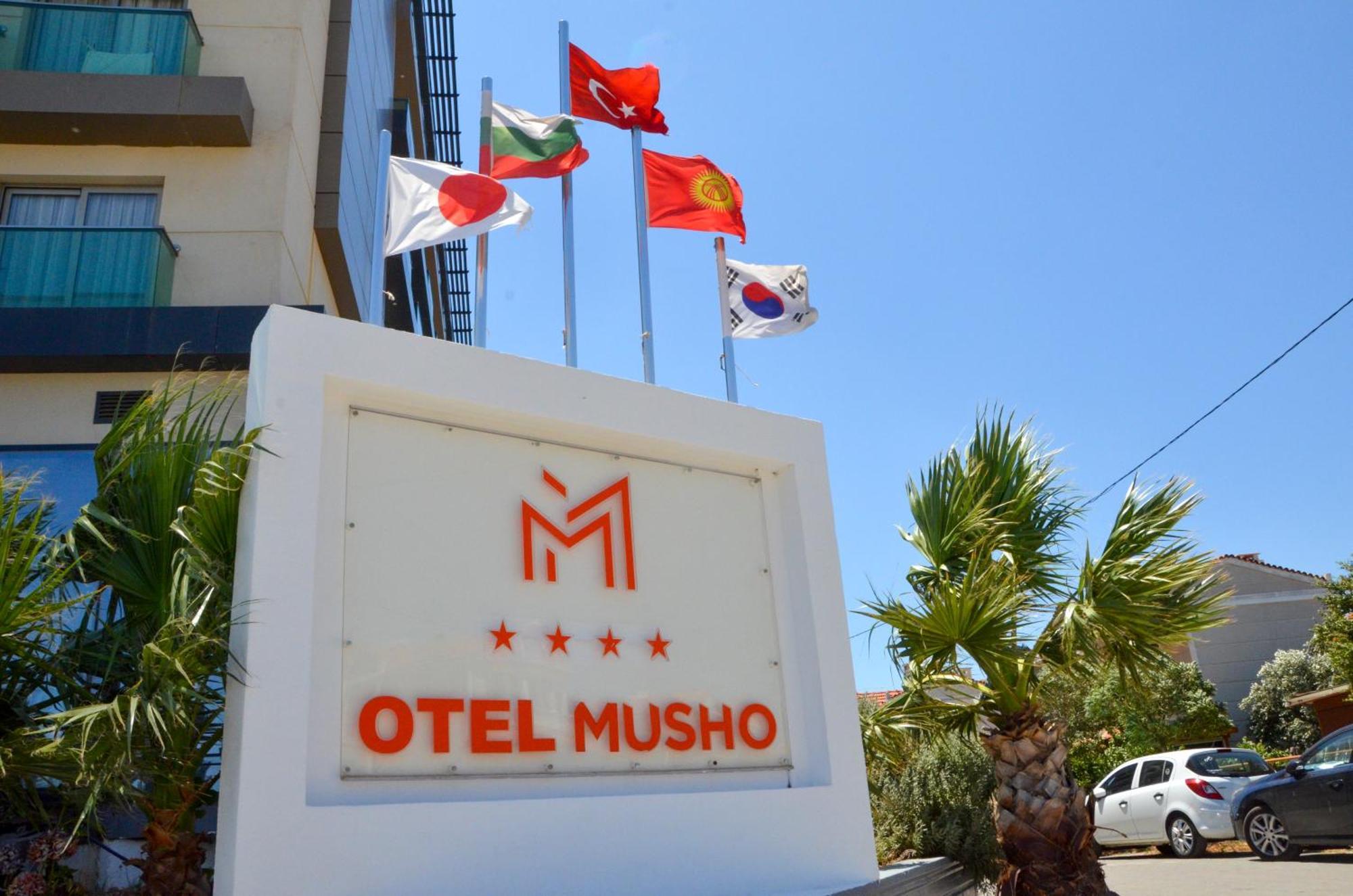 Hotel Musho Ayvalik Exterior photo